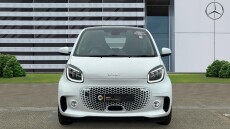 Smart EQ fortwo coupe 60kW EQ Exclusive 17kWh 2dr Auto [22kWCh] Electric Coupe